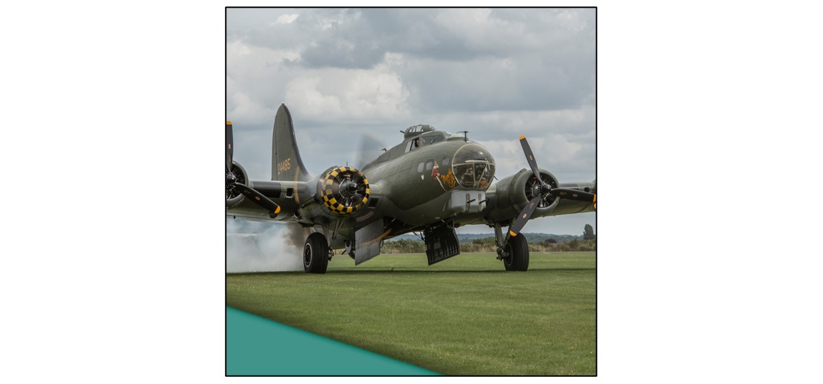 An Evening with Steve Carter at IWM Duxford