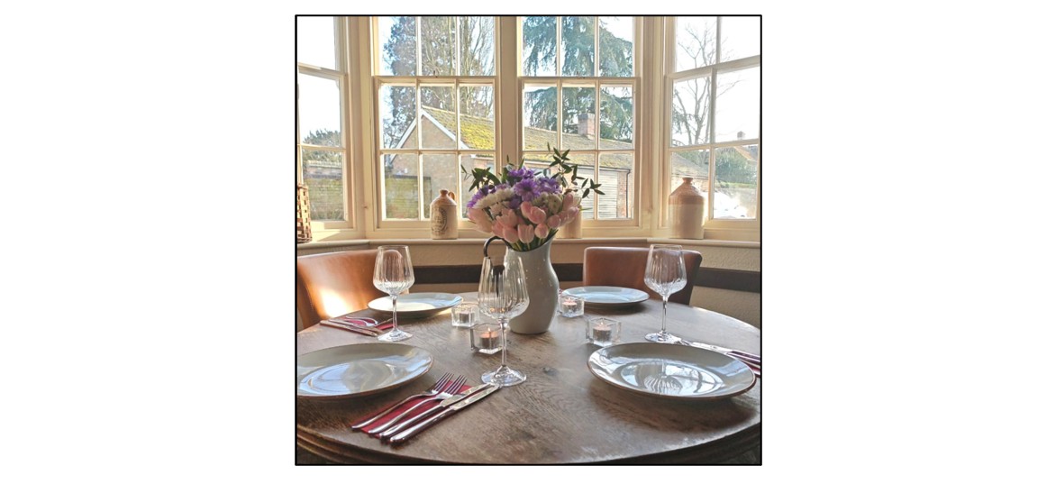 The Red Lion, Histon - dining