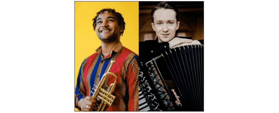 Aaron Azunda Akugbo and Ryan Corbett in Concert