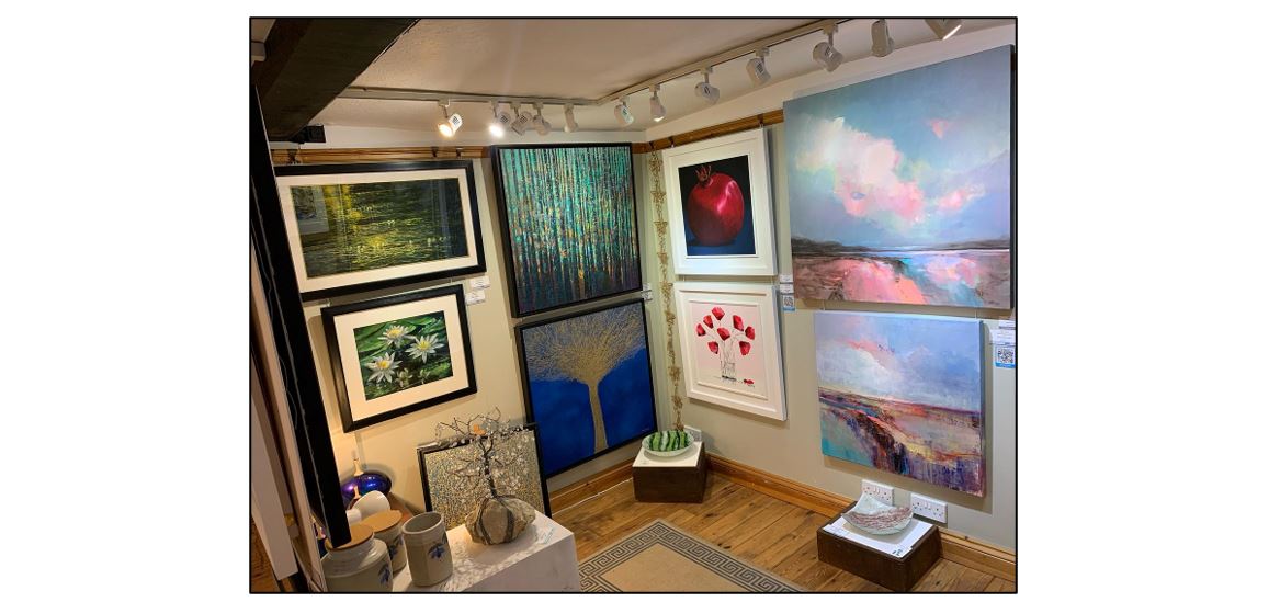 The Darryl Nantais Gallery - Interior