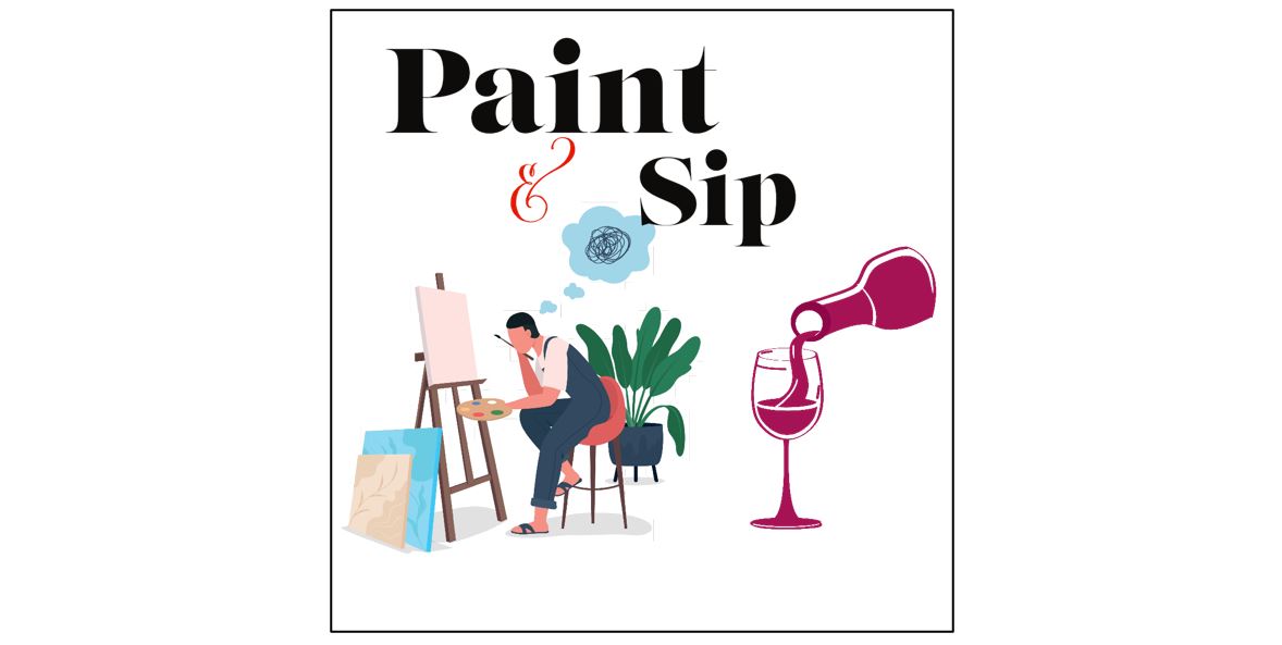 Paint & Sip with Chris Lockwood