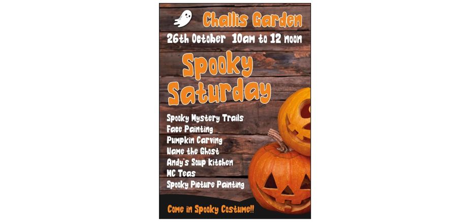 Spooky Saturday