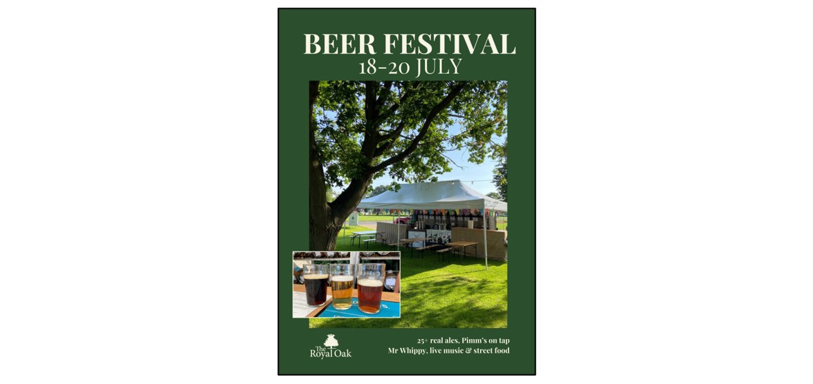 The Royal Oak Beer Festival