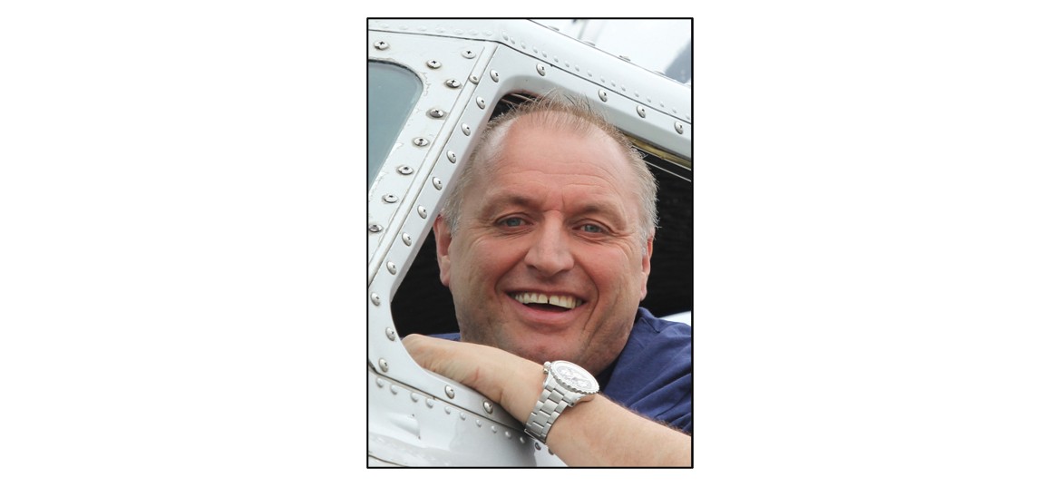 An Evening with Steve Carter at IWM Duxford 