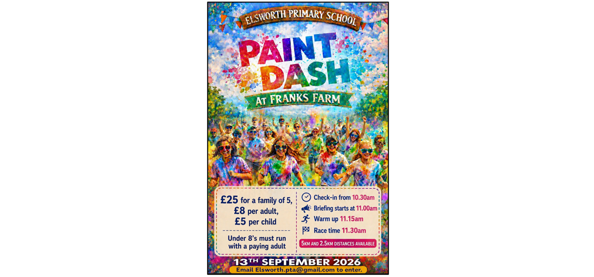Paint Dash at Frank's Farm