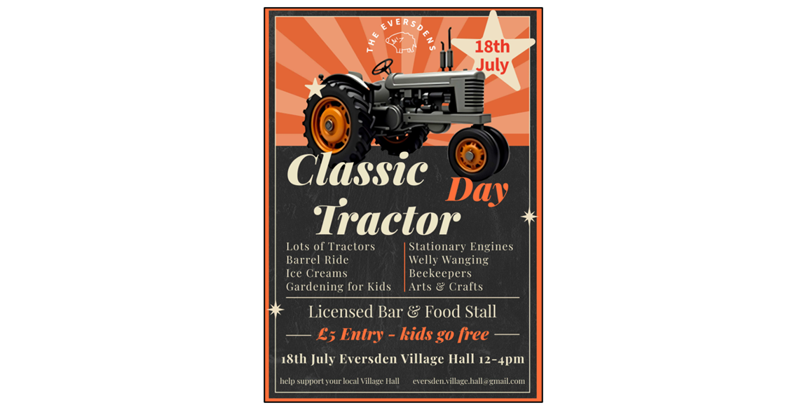 Eversden Classic Tractor Day
