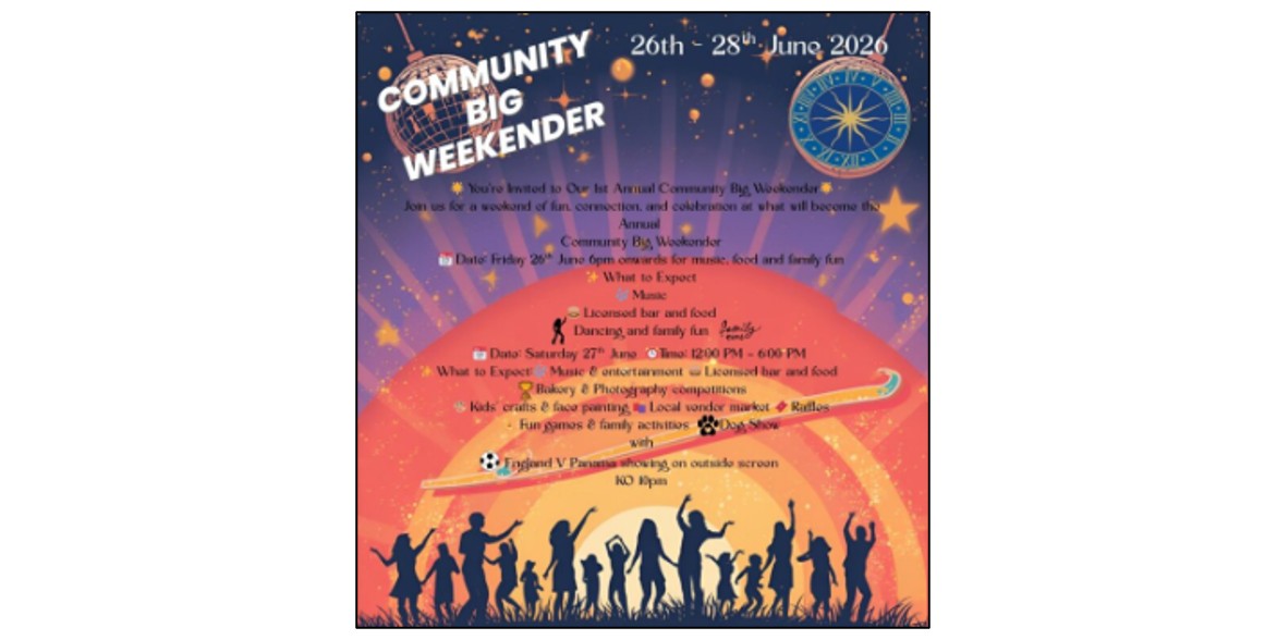 Community Big Weekender