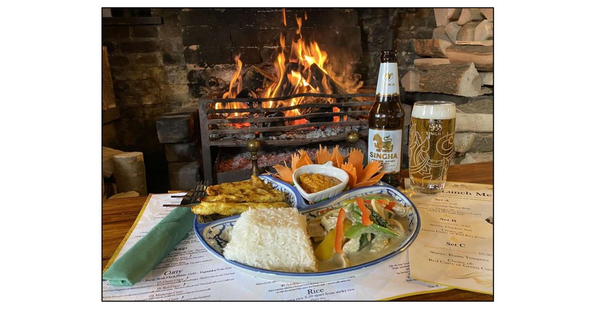 The White Horse Inn - Fire and Food