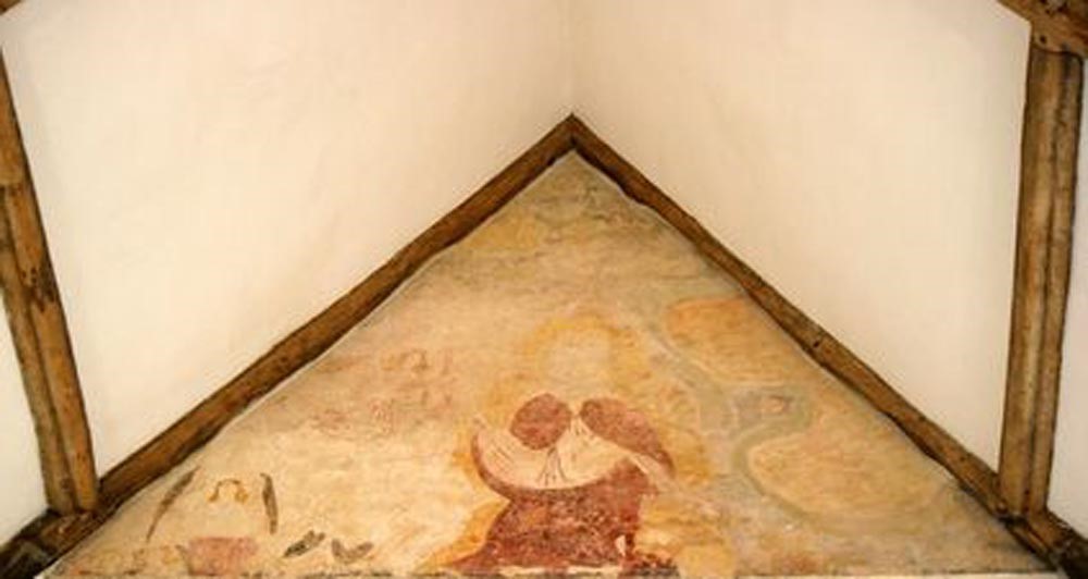 St Mary's Church, Great Eversden, Interior