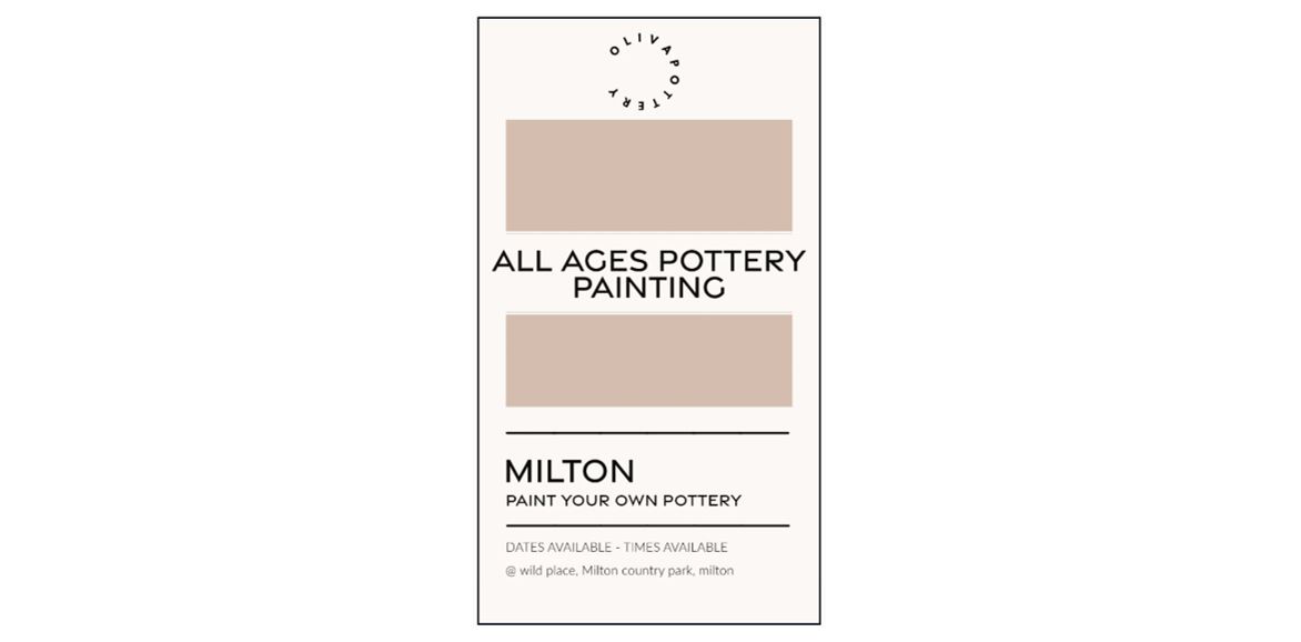 Mother’s Day Pottery Painting - Milton