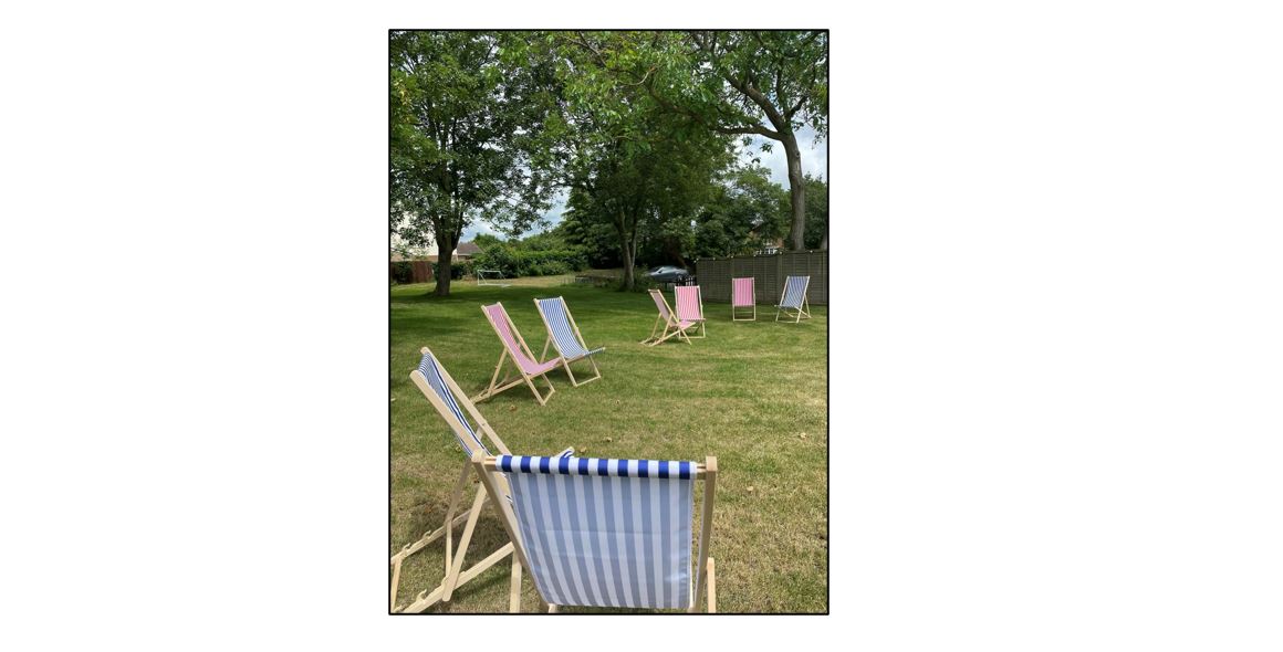 The Three Tuns at Guilden Morden - Garden