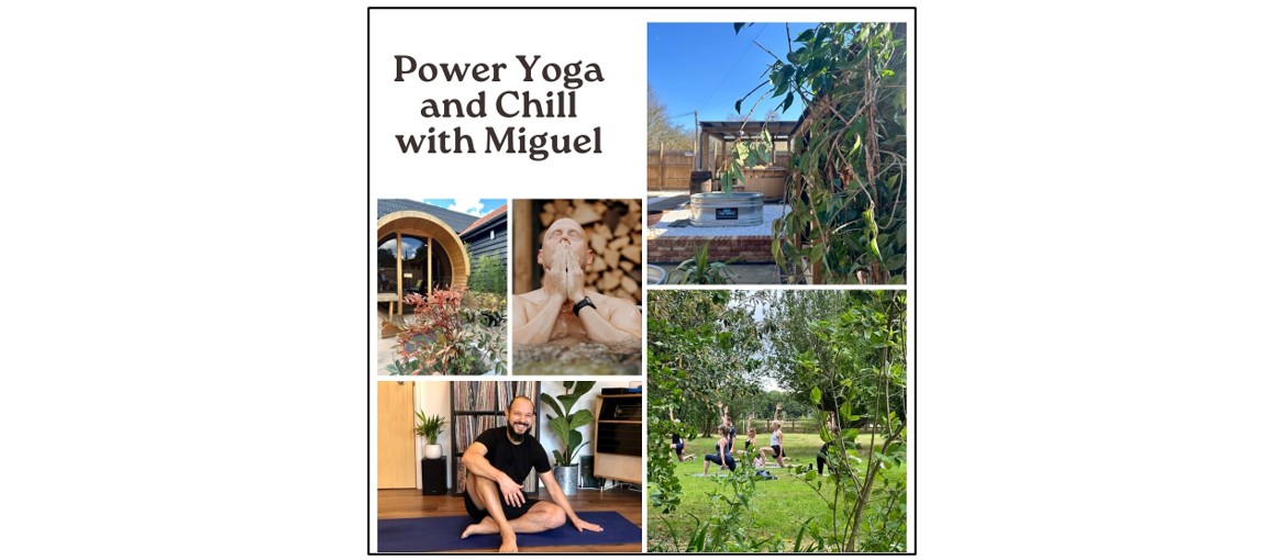 Power Yoga and Chill with Miguel