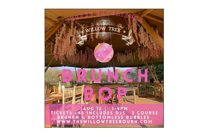 Brunch Bop - poster