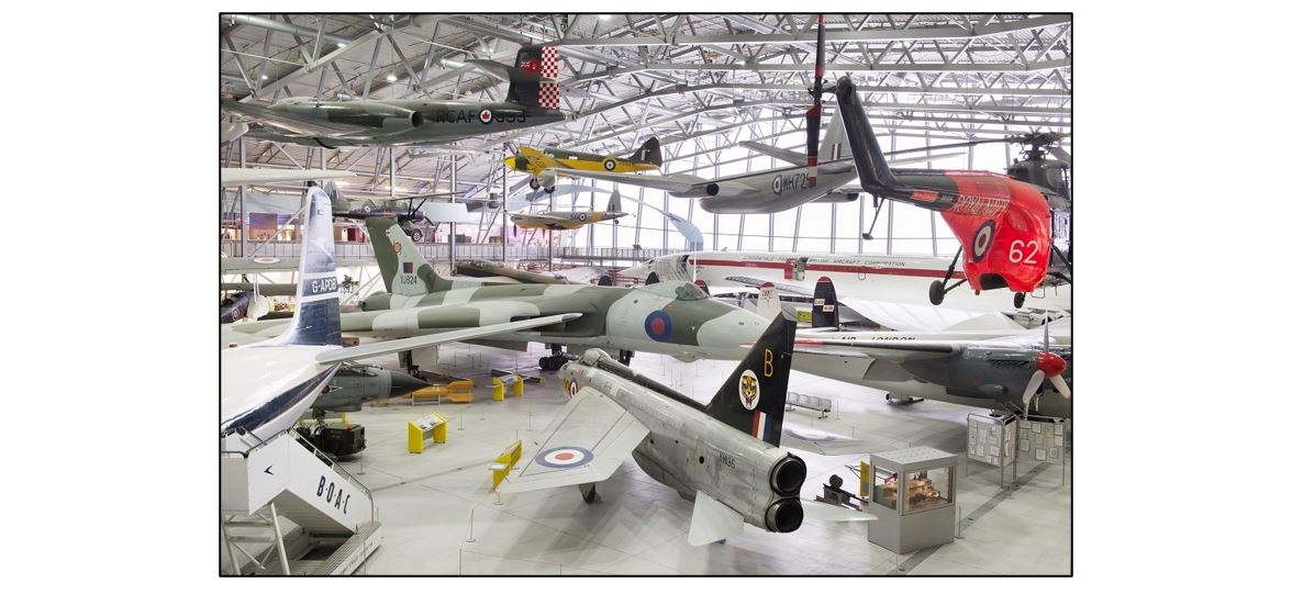Imperial War Museum, Duxford - Duxford Air Space