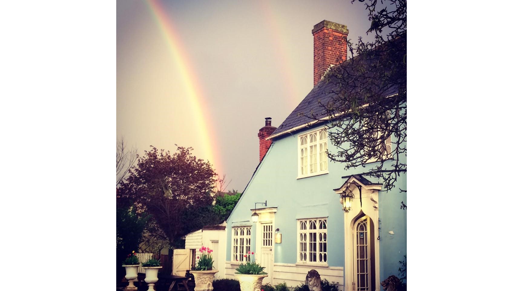 The Tickell Arms - exterior snipped