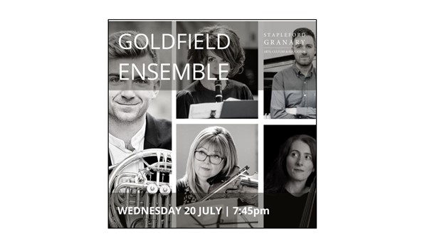 Goldfield Ensemble - Classical Concert at Stapleford Granary