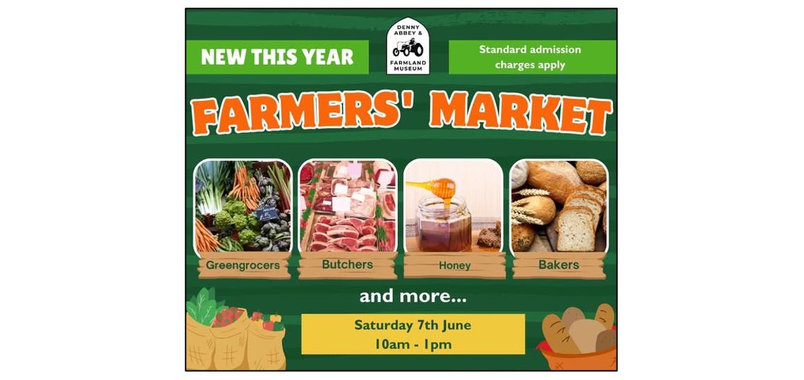 Denny Abbey Farmers' Market