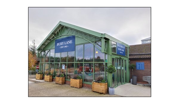 Farm Shop Cafe at Bury Lane