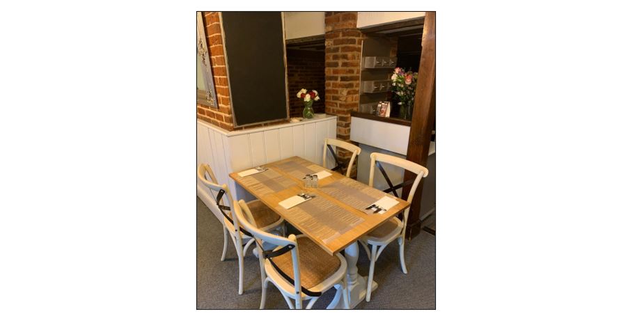 The Square & Compasses - interior dining