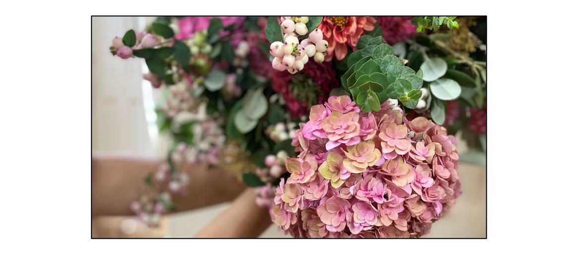 Autumn Vase Workshop