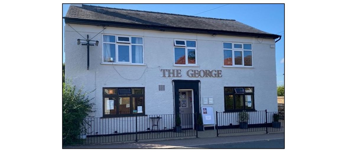 The George Girton, exterior