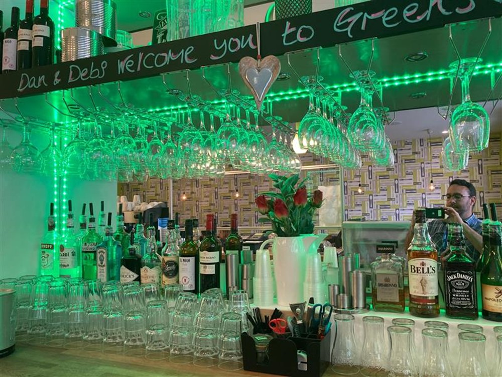 Greens Coffee & Company Ltd, bar