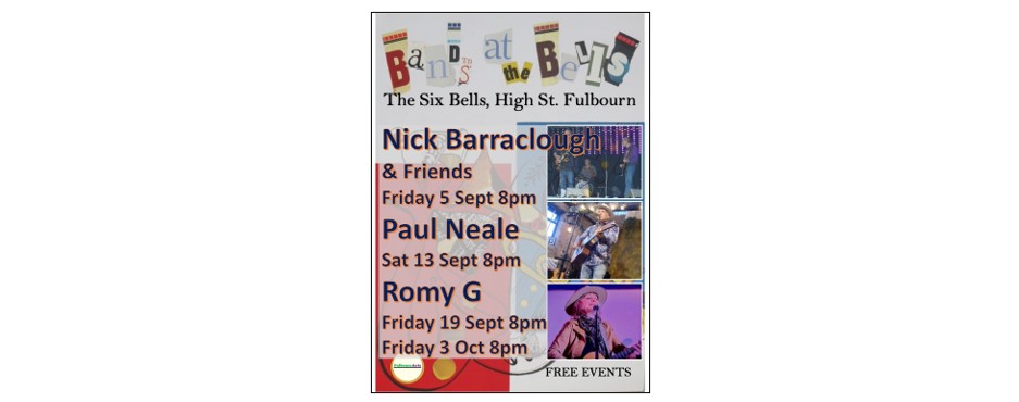 Bands at the Bells - Paul Neale