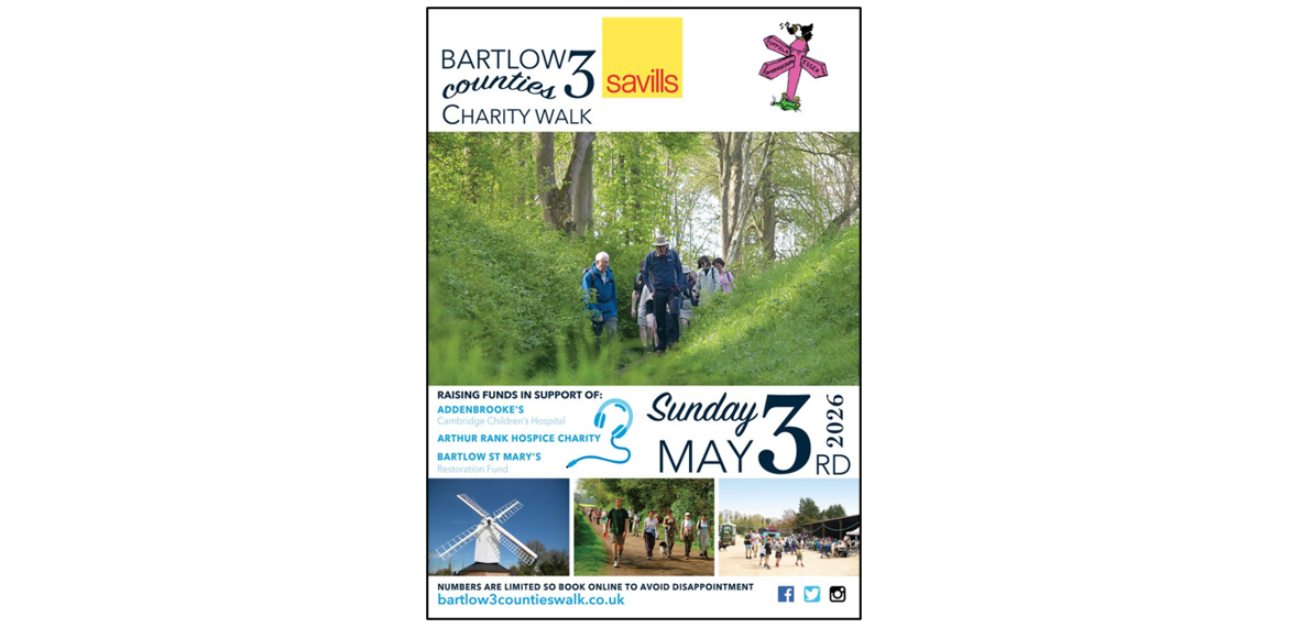 Bartlow 3 Counties Charity Walk