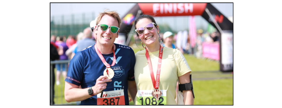 Northstowe Half Marathon & Tom's Trust 5K