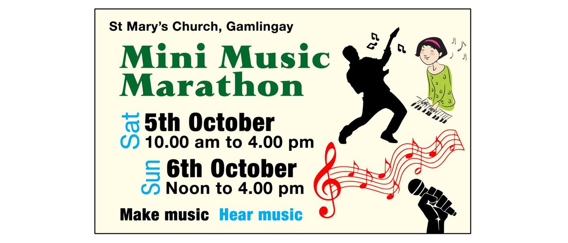 Mini Music Marathon