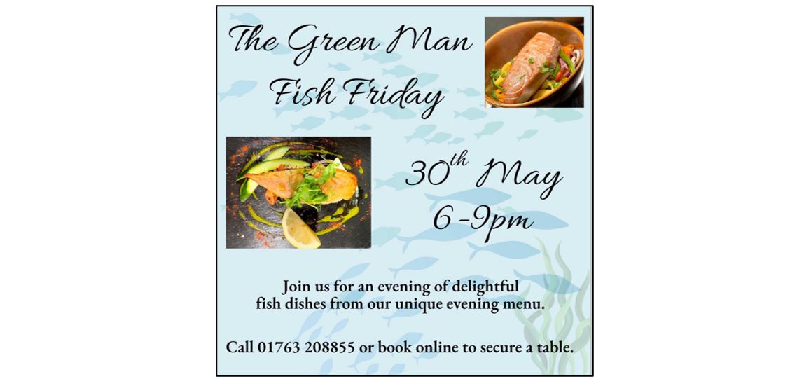 The Green Man Fish Friday