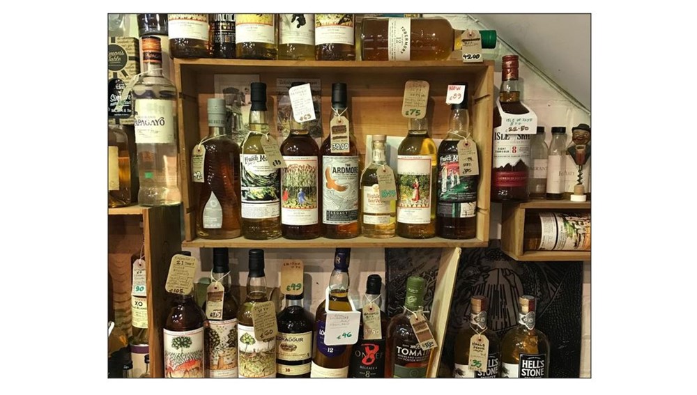 Case Solved Wines - spirits