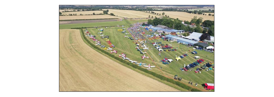 Little Gransden Charity Air & Car Show 
