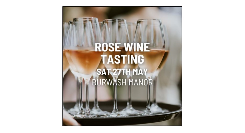 Rosé Wine Tasting at Burwash Manor Visit South Cambs