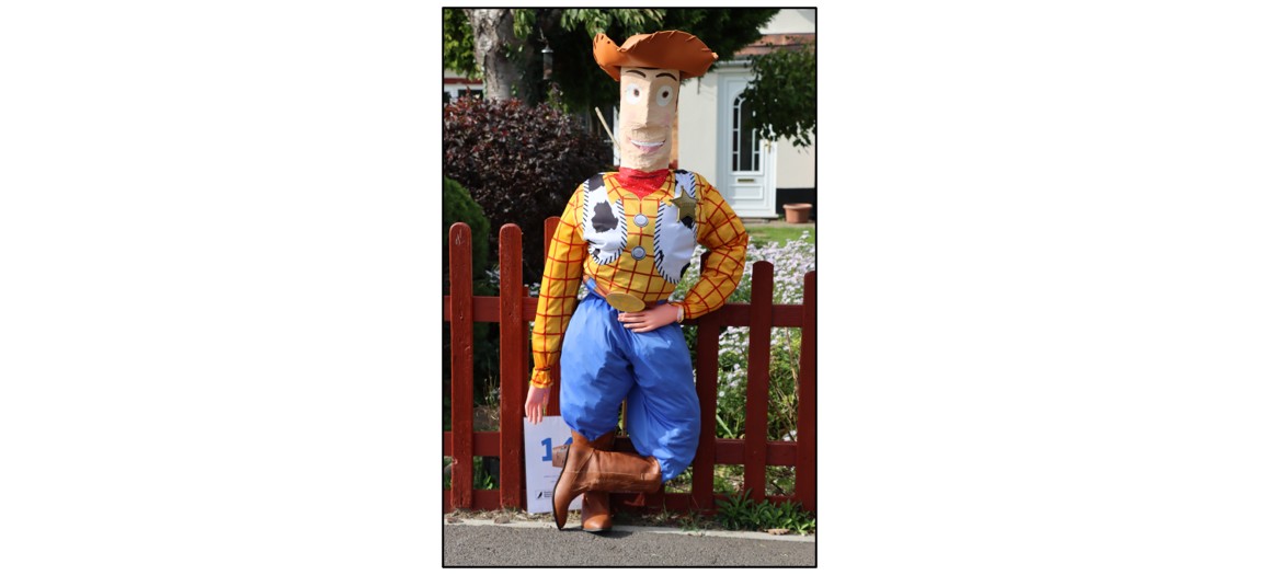 Foxton Scarecrow Festival - woody
