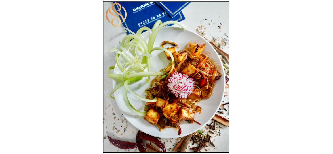 Shelford Spice - Paneer Noodles