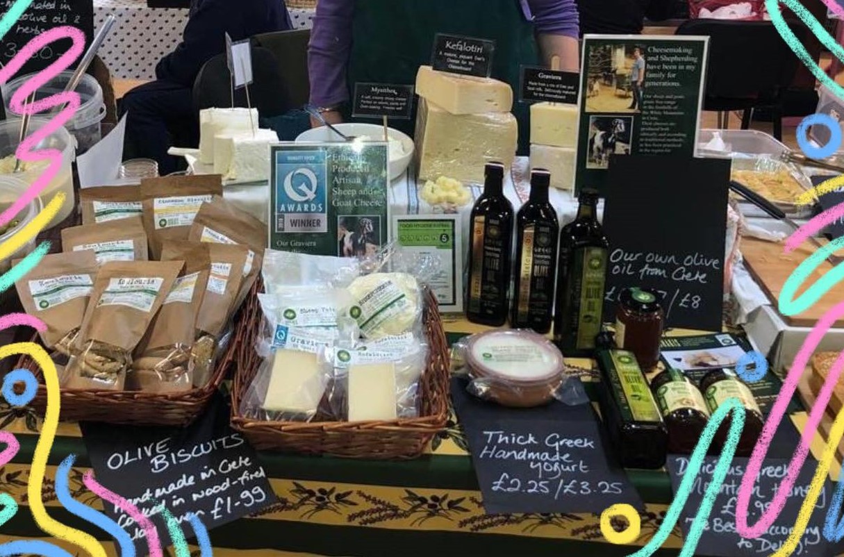 Orwell Pannier Market: 2 May