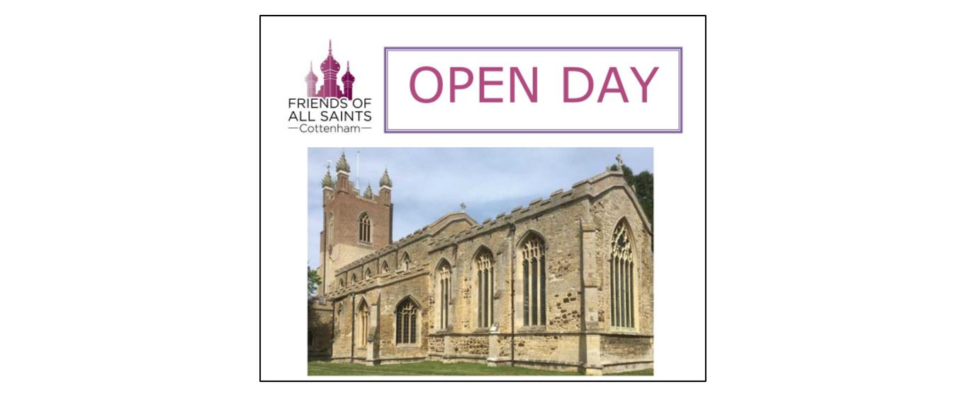 All Saints Cottenham, Open Day