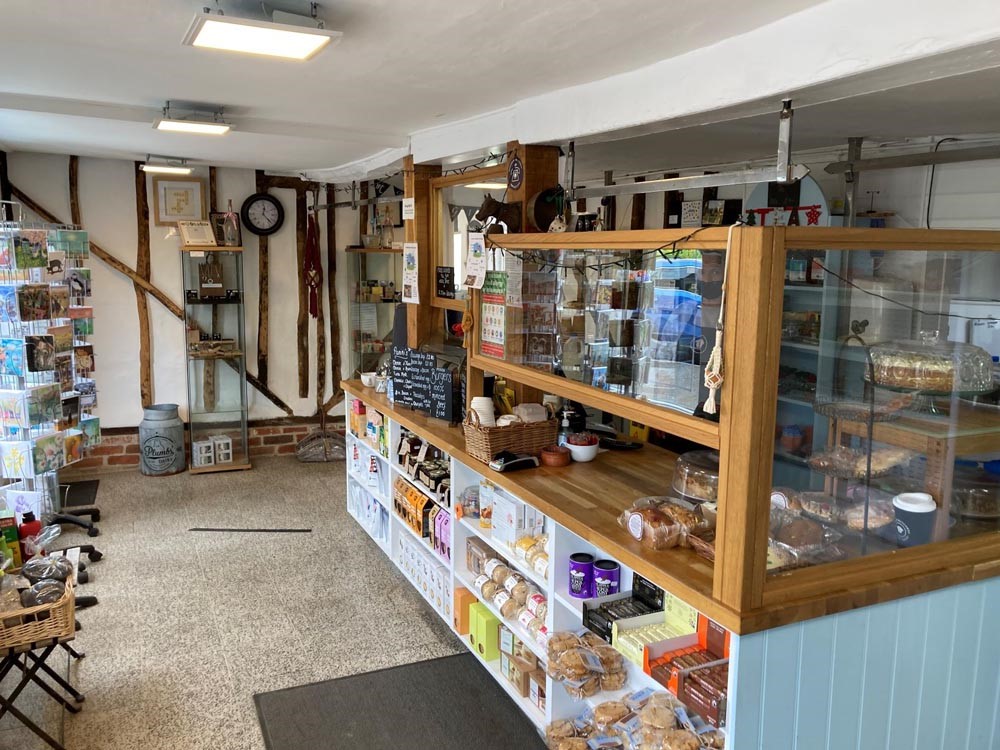 The Old Butchers, Interior