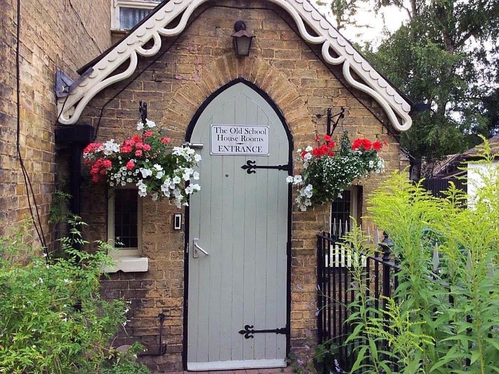 The Old School House Rooms, exterior