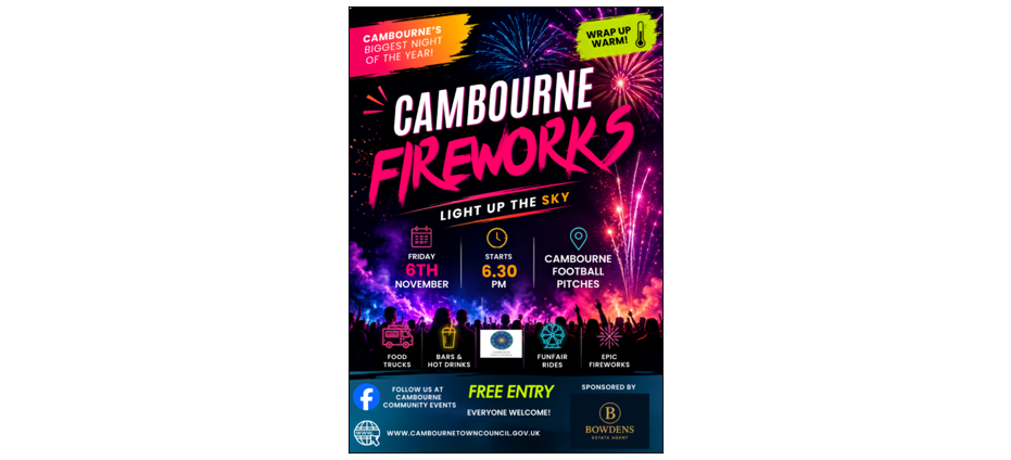 Cambourne Fireworks