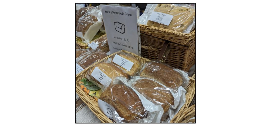 Orwell Pannier Market - Bread