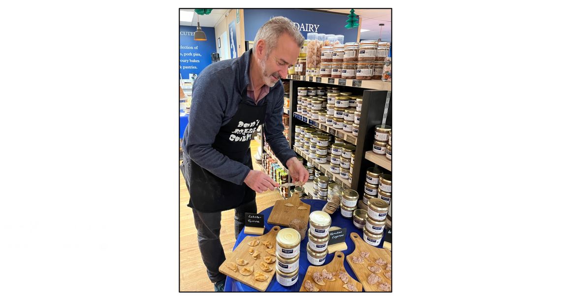 A Taste of Christmas at Bury Lane