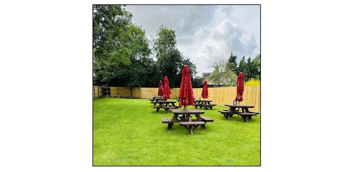 The Admiral - Over - Garden