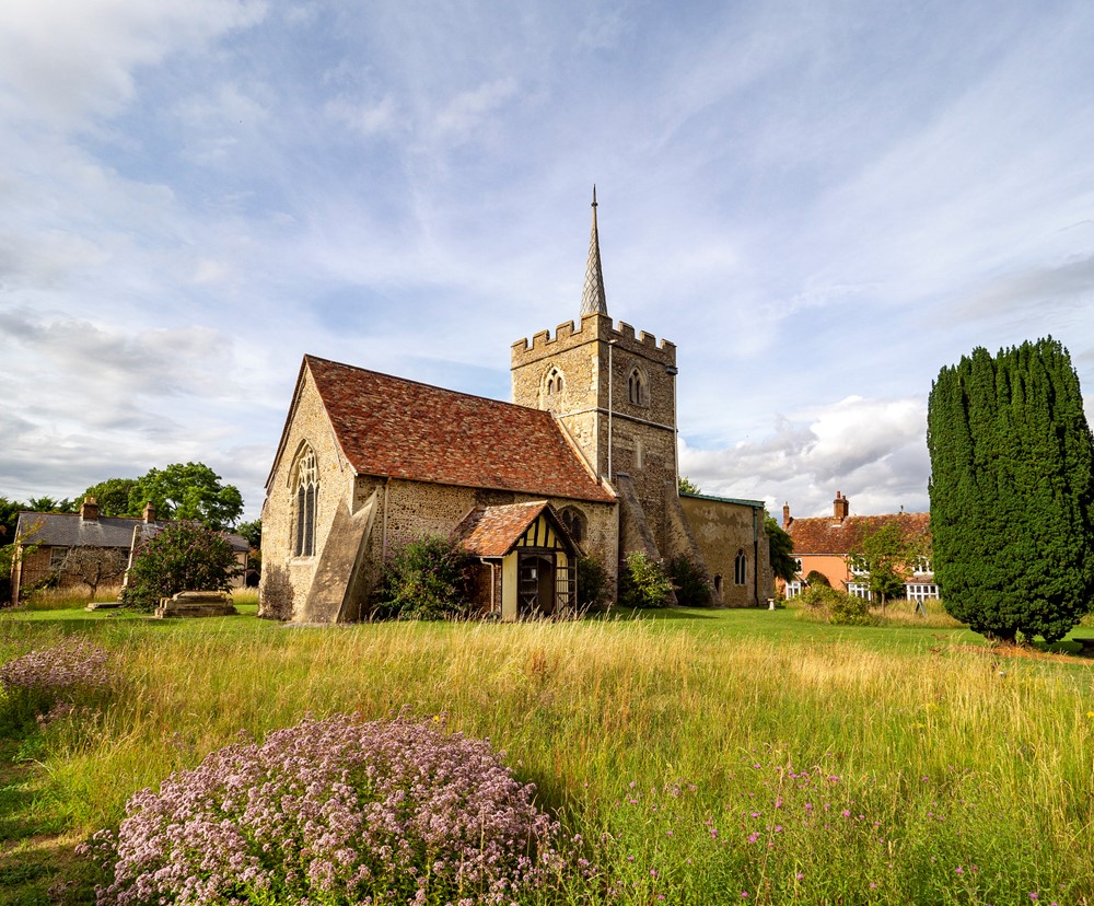 St John's Church Duxford exterior