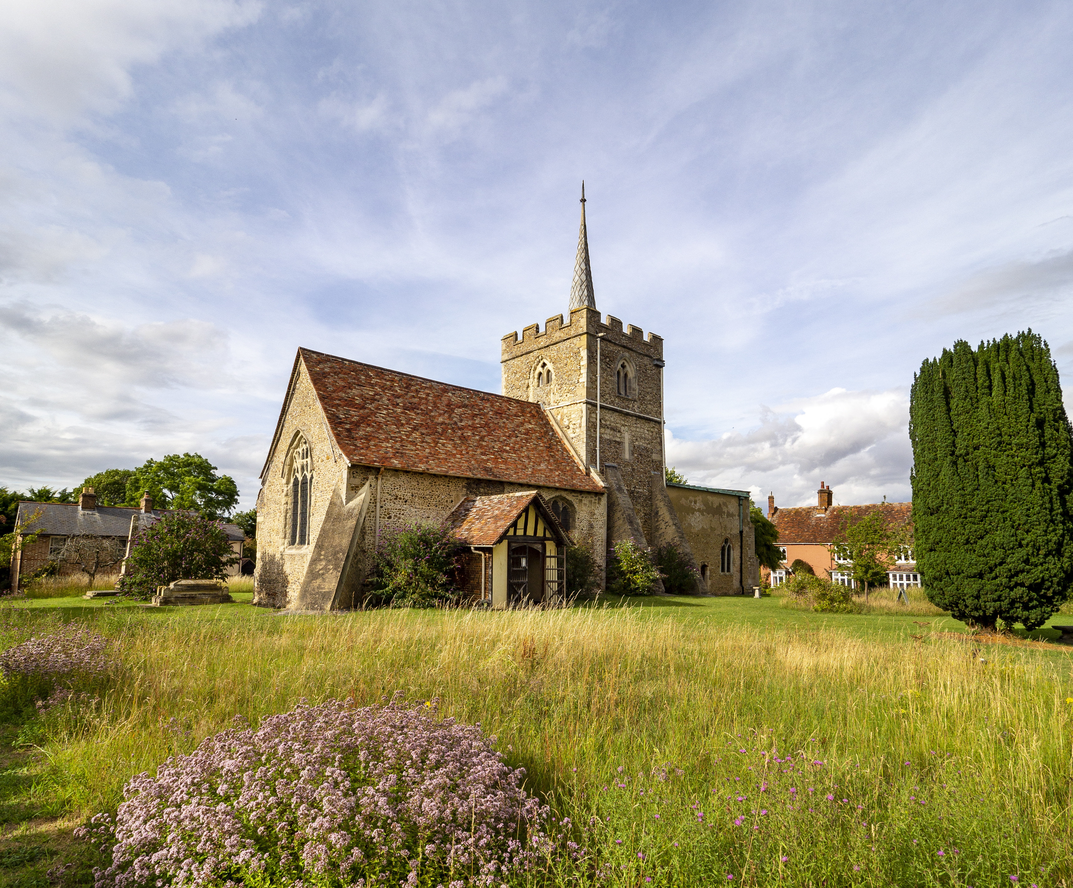 St John's Church Duxford exterior