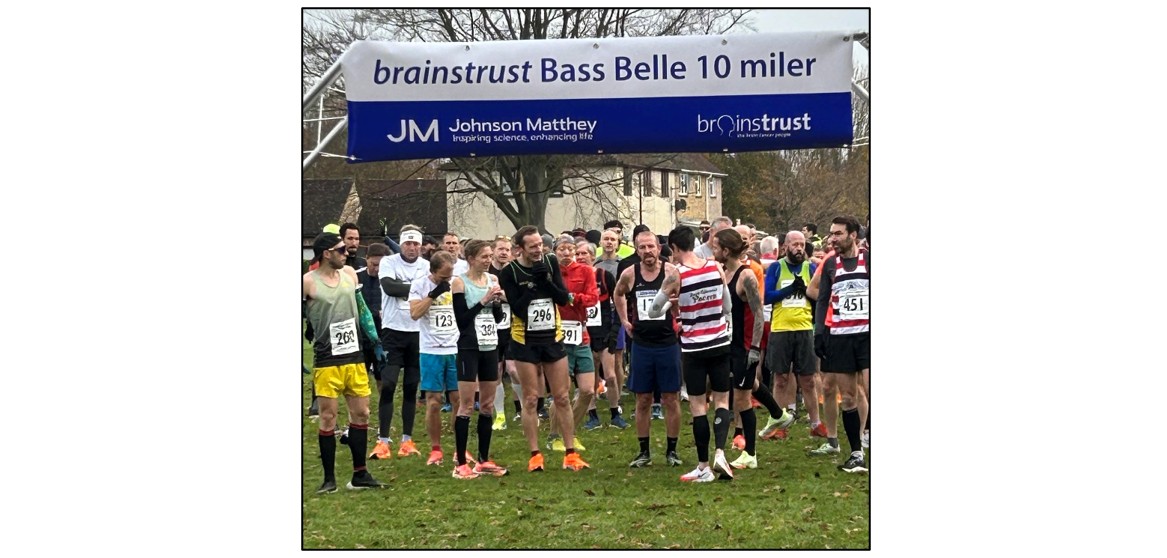 brainstrust Bass Belle 10 miler 2025