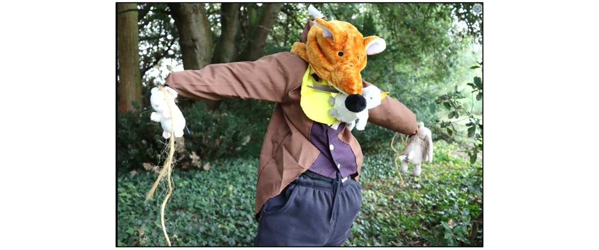 Foxton Scarecrow Festival - Fox