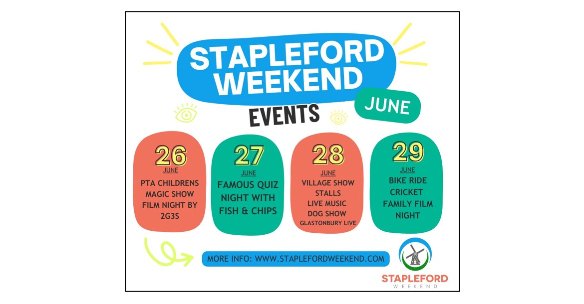  Stapleford Weekend