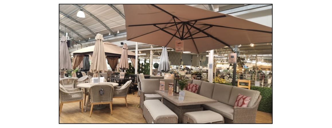 Coton Orchard Garden Centre - garden furniture